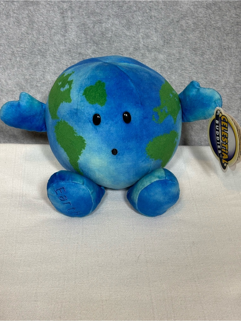 Celestial Buddies Collection Little Earth Buddy 10” Soft Planet Plush Toy STEM